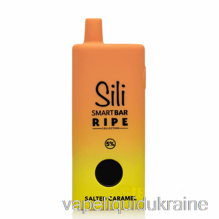 Vape Ukraine Sili Ripe 10K Disposable Salted Caramel